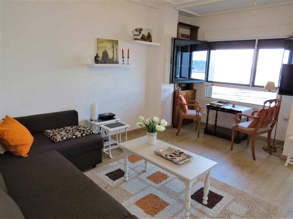 Apartamento Ezcurdia 22 Playa De San Lorenzo Primera Linea Gijon Exterior photo